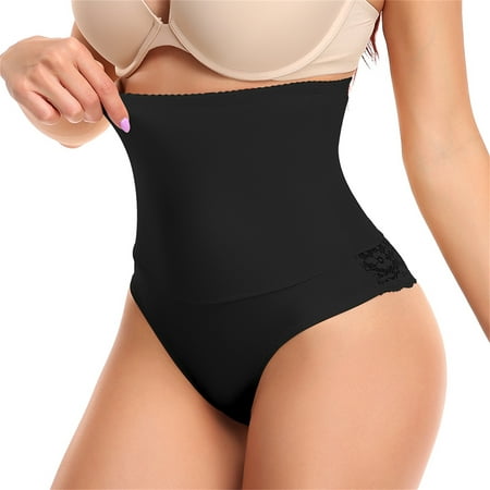 

Cotonie Women s Tummy Control Underwear Shaping Hip Lift Lace Panties Plus Size High Waist Underwear Abdomen Shaping Hip Girdle Panty Big Sale M