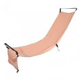 thumbnail image 1 of Hamaca reposapiés de Avión Sunnimix ajustable portátil plegable para viajes voladores Rosa, 1 of 8