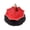 Red, variant on Creative Chinese Umbrella-Shaped Tea Strainer Set, Ceramic Umbrella Tea Strainer and Tray Set, Tea Strainer, Tea Leaf Divider, Tea Tray and Tea Set,Black
