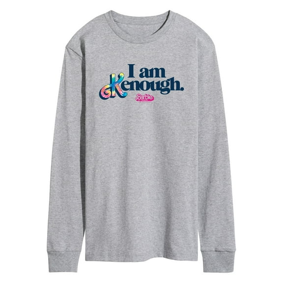Barbie The Movie - I Am Kenough Tie Dye - Men's Long Sleeve T-Shirt