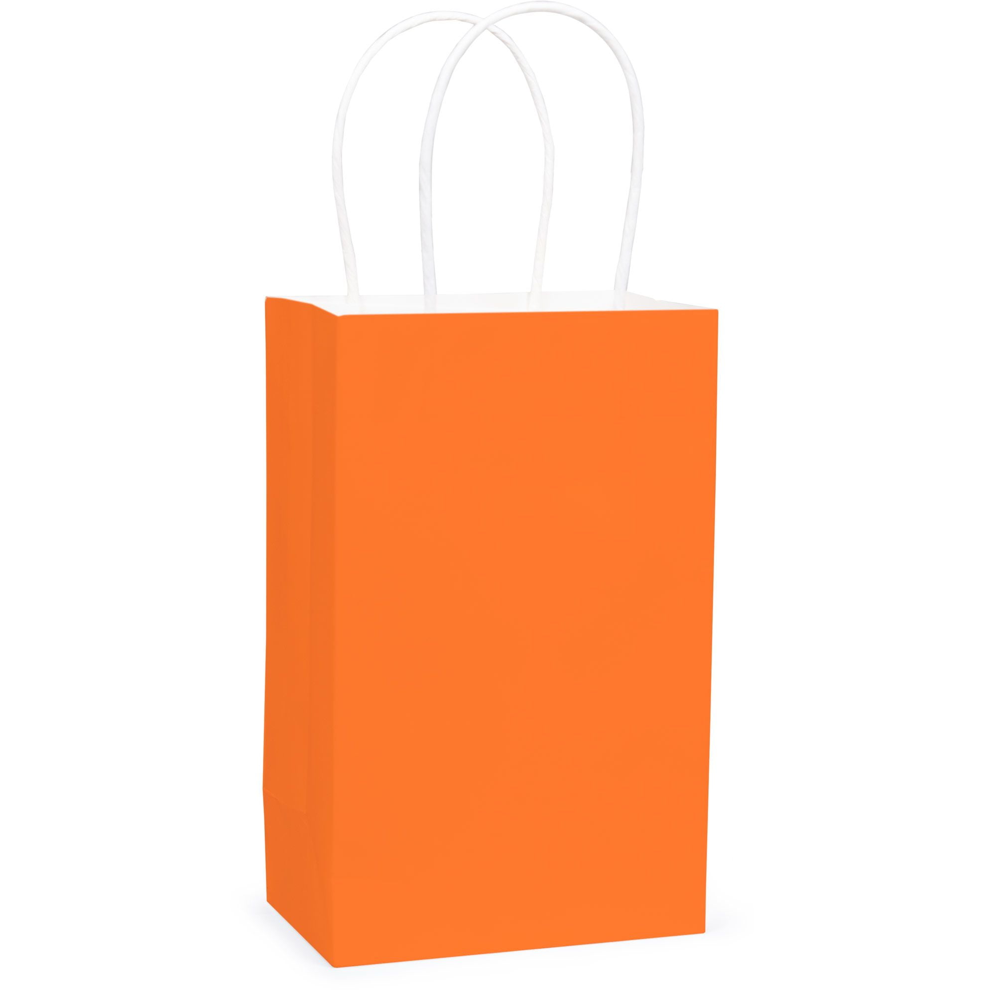 Orange Favor Bag Party Supplies
