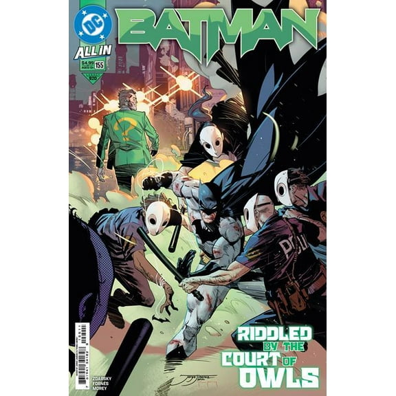 Batman #155 Cvr A Jorge Jimenez DC Comics Comic Book