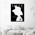 thumbnail image 3 of Giant Art Canvas  24x32 Audrey Vogue Framed in Multi-Color, 3 of 3