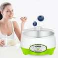 thumbnail image 5 of Moocorvic Yogurt Maker Machine, Household Appliances Automatic Fermented With Stainless Steel, Durable DIY Breakfast Baby, Kids,Home Use, 5 of 6