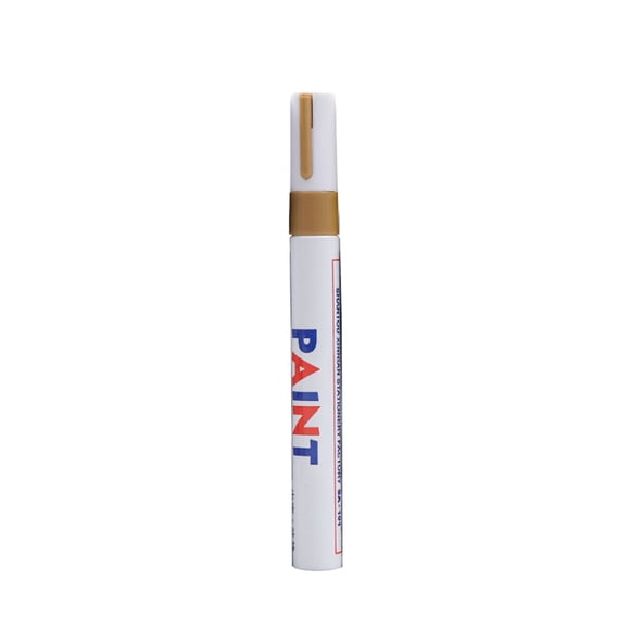 Product Category &Craft&Stationery Water Proof Tire Paint Pen 2024 Non Fading Tire Marker Pen for Car Motorcycle Tire Lettering 10ml Crafting Utility