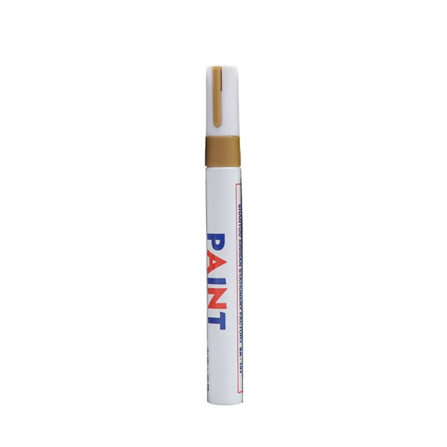 Supplies Tire Paint Pen Non-Fading Marker for Car and Motorcycle Lettering 10ml - 2024 Release Quality