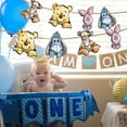 thumbnail image 5 of Pooh Bear Banner For Shower Decorations Birthday Banner Party Decoration Party Supplies(8PCS), 5 of 5