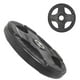 thumbnail image 2 of Par de Discos Olímpicos Tayga Rubber 4 Agarres 35 Lb., 2 of 3