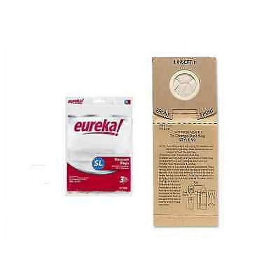 Eureka Sanitaire Style SL Micro Vacuum Bags Type Vac 61125 S782, 61125A-12 [3 Allergen Bags]