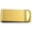 Gold, variant on Mens Simple Large Wide Strong Money Clip Card Holder Gold Plated Stainless Steel