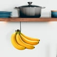 thumbnail image 5 of Banana Hanger Under Cabinet Banana Holder Under Cabinet Metal Hook for Bananas, 5 of 6