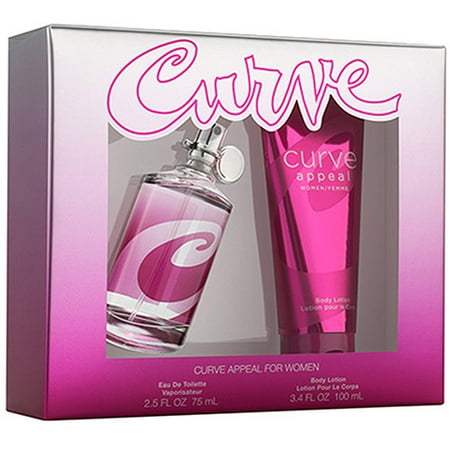 Curve Appeal Set-Edt Spray 2.5 Oz & Body Lotion 3.4 Oz By Liz Claiborn