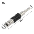 thumbnail image 4 of Pivotable Magnetic Swiveling Bit Holder Easy Bit Attachment And Release, 4 of 6