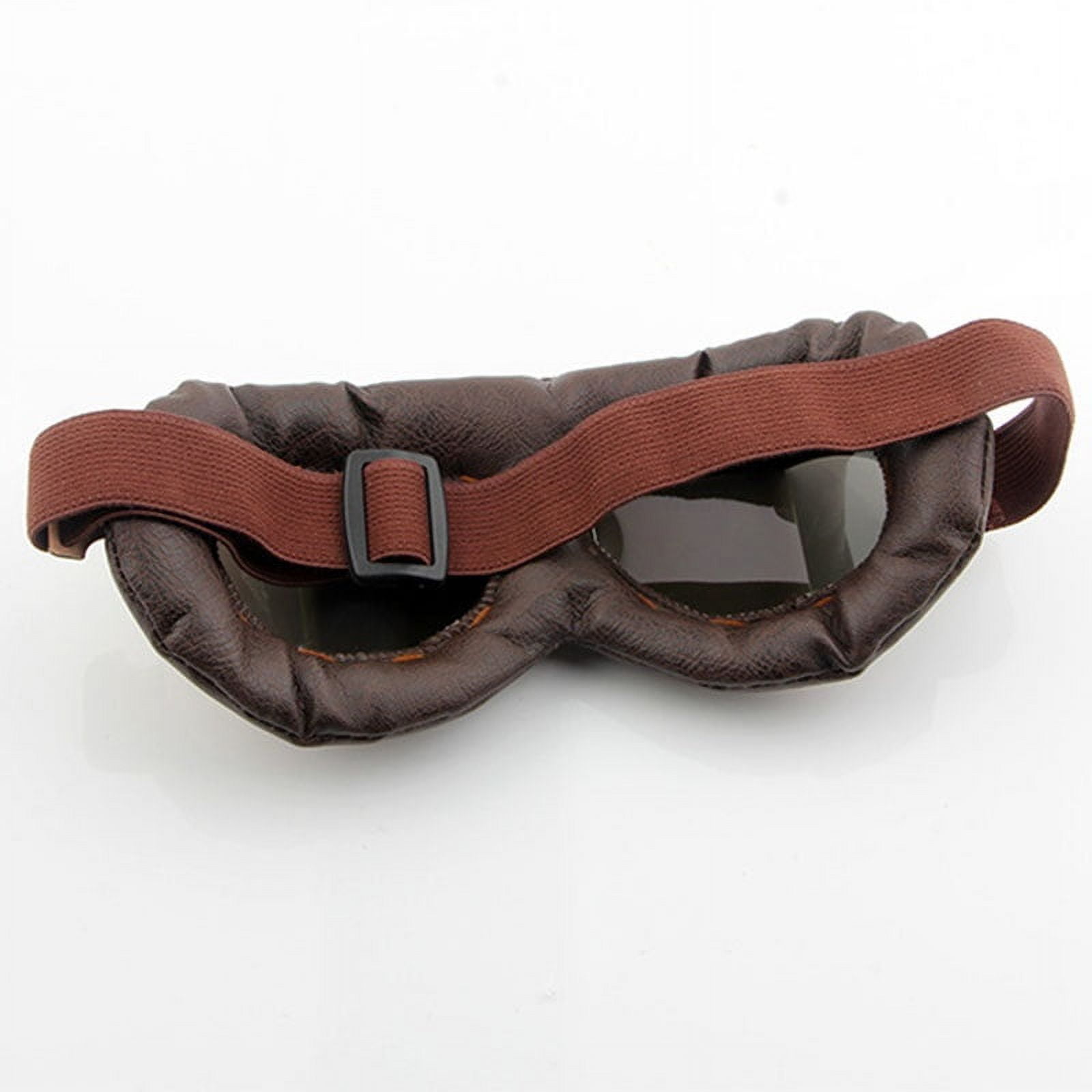 Retro Motorcycle Goggles Glasses Vintage Moto Classic Goggles For Harley Steampunk ATV Copper Helmet