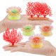 thumbnail image 1 of Set de figuras de coral y anémona marina, 6 unidades, PVC, decoración de vida marina, 1 of 1
