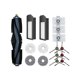 thumbnail image 2 of Compatiblement Accessory Set Compatible X1 Omni / X1 Turbo Robot Vacuum Including Main Brush Side Brushes, 2 of 4