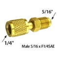 thumbnail image 6 of Adapter Male 5/16 x F1/4 SAE for air conditioning systems R32 R410a, 6 of 11