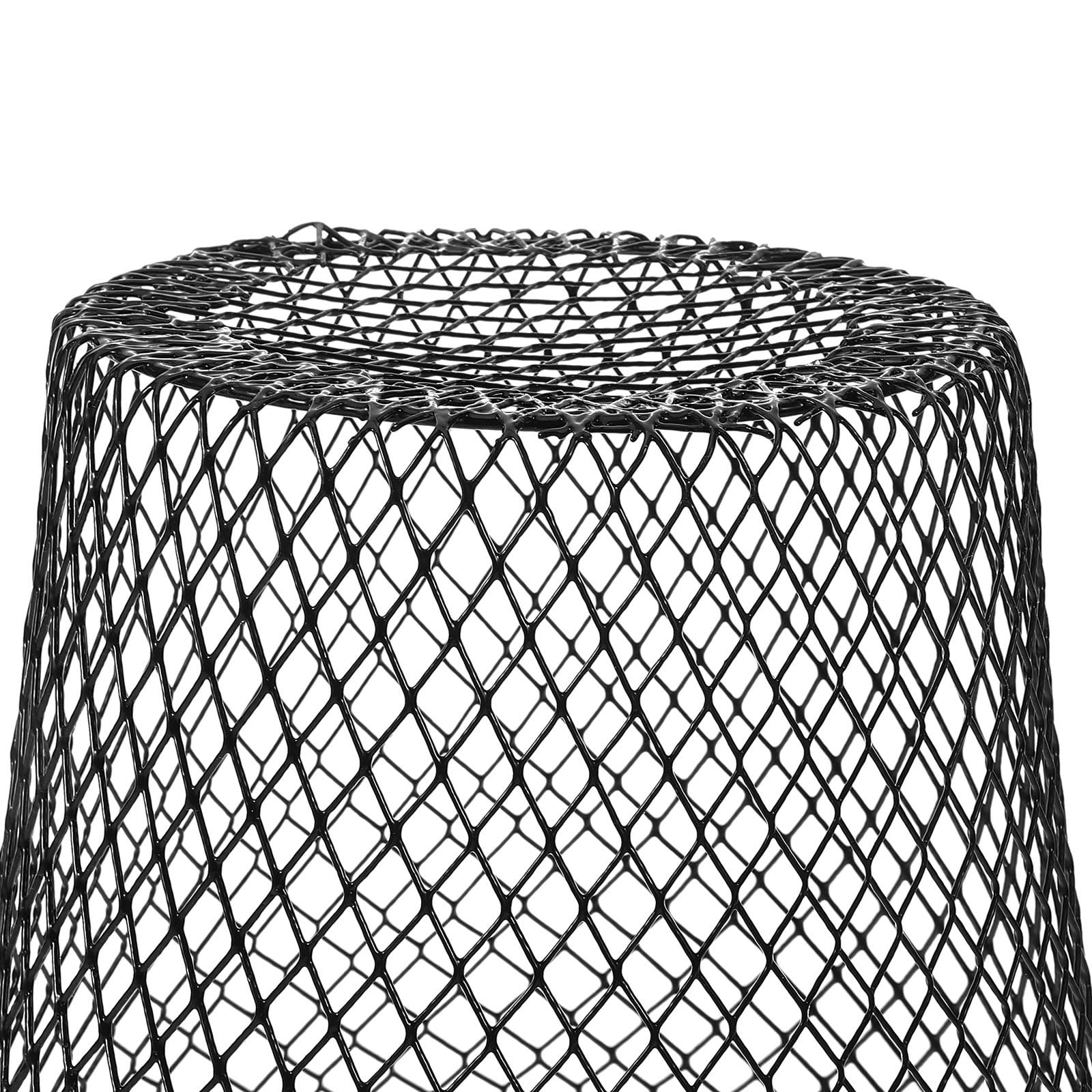 OUNONA 1 Set of Sturdy Plant Protector Mesh Designed Plant Cage Multi-use Flowerpot Mesh Cover