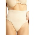 thumbnail image 3 of SlimMe by MeMoi Sexy High-Waist Shaping Thong, 3 of 3