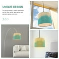 thumbnail image 3 of Bamboo Lampshade Printing Abstract Pattern Lampshade for Floor Lights Table Lamps Pendant Lamps, 3 of 6