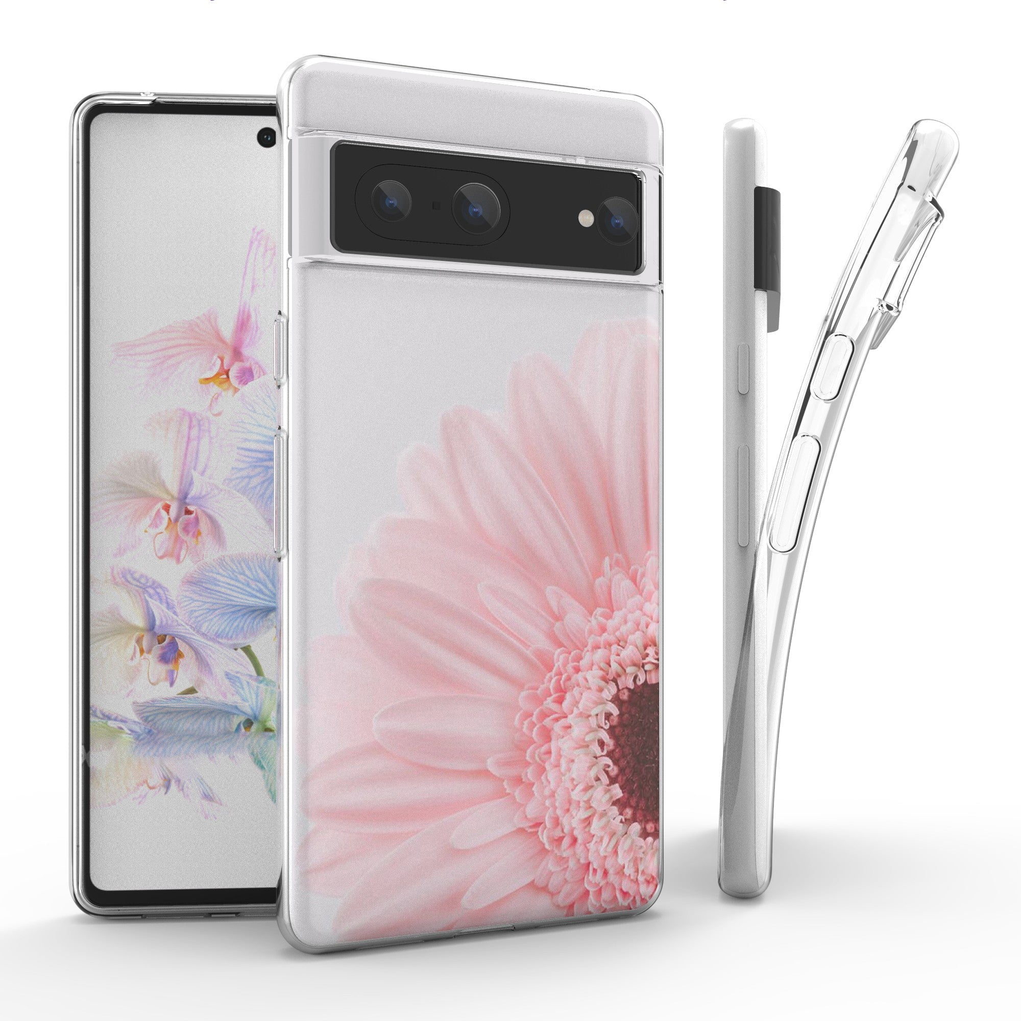 Flex Gel Slim Designed For Google Pixel 7 Case Floral And Plant Series flex-gel-slim-designed-for-google-pixel-7-case-floral-and-plant-series