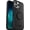 Black, variant on OtterBox + Pop Symmetry Series Case for iPhone 13 Pro Max & iPhone 12 Pro Max Only - Non-Retail Packaging - Black