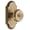 Brass, variant on Grandeur 821345 Arc Solid Brass Privacy Door Knob Set - Brass