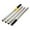 Silver, variant on Kaireo Etension Rod Clearance Retractable Paint Roller Extension Pole Detachable Clean Brush Extender Stick, 4X Extension Rod
