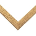 thumbnail image 2 of 10x24 Frame Beige Real Wood Picture Frame Width 1.25 inches | Interior Frame Depth 0.5 inches |, 2 of 8