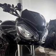 thumbnail image 5 of Motorcycle Front Lip Fixed Wing Fairing Frontal Spoilers Kit, 5 of 5