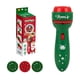 thumbnail image 2 of onlyliua Liquidación Linterna Infantil con 24 Patrones Linterna Navideña Proyector de Diapositivas Navideñas Proyector de Juguete Nocturno para Niños, 2 of 7