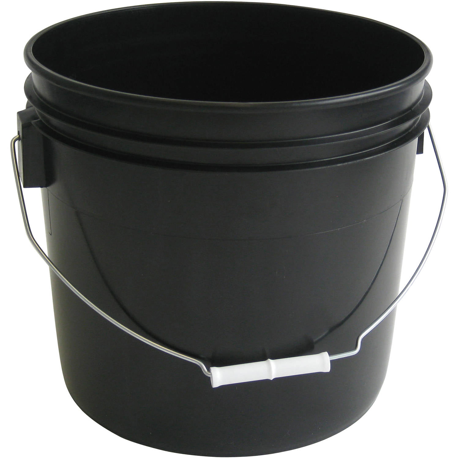 Argee 3.5 Gallon Black Bucket, 10-Pack - Walmart.com.