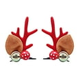 thumbnail image 2 of Xihbxyly Decoración Navideña, Diseño Festivo Creativo, Hermosos Patrones Navideños, Perfecto para Decoración Navideña, Material de Tela, Fácil de Colgar, 1 Pieza Incluida, Varios Estilos Disponibles, 2 of 2