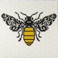 thumbnail image 2 of Diamond Art Kit 8X8" Beginner Bee, 2 of 2