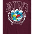 thumbnail image 3 of The Smurfs - Smurfs Collegiate - Men's Short Sleeve Graphic T-Shirt, 3 of 5