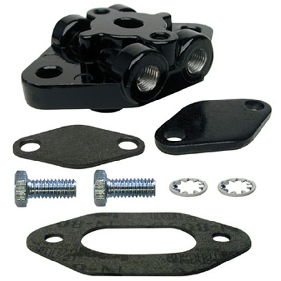 Mercury New OEM Quicksilver/Quicksilver Gimbal Housing Manifold Assebly, 8M01377