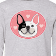 thumbnail image 4 of Inktastic French Bulldog Dog Long Sleeve Youth T-Shirt, 4 of 5