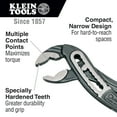 thumbnail image 2 of Klein Tools Classic Klaw Pump Pliers, 10 Inch, 2 of 8