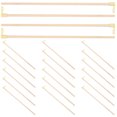 thumbnail image 1 of Chuangji 100 piezas 28 cm DIY linterna de papel palo de bambú linterna portátil mango de palo decoración de salón de fiestas, 1 of 6