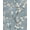 Cyan/White, variant on Giraffes Wallpaper Peel and Stick Vintage Leaf Contact Paper White Floral Boho Wallpaper Waterproof Self-Adhesive Wall Covering for Bedroom Countertop Desk Cabinets Decor 17.4" x 118"