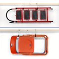 thumbnail image 3 of 4-Pack Heavy-Duty S-Type Garage Hooks, Large Rafter Hooks for Bicycles, Ladders, Plants & Tools, Rust-Resistant Steel Storage Organizer, 3 of 8