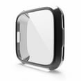 thumbnail image 3 of [2-PACK] SuperGuardZ Case [Black] For Fitbit Versa, Clear TPU Shockproof Protective Saver Shield Guard Armor, 3 of 8