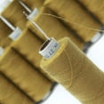 thumbnail image 2 of New Polyester Thread 20 Pcs Green Hand Machine Wholesale Spool Sewing Supply, 2 of 4