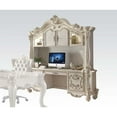 thumbnail image 2 of ACME Versailles Executive Computer Desk w/Hutch, Bone White, 2 of 4
