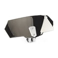 thumbnail image 1 of Universal Clip On Windshield Wind Screen Deflector Extension Spoiler Silver, 1 of 2