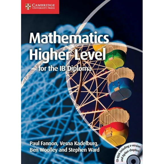 Ib Diploma Mathematics for the IB Diploma: Higher Level, (Paperback)