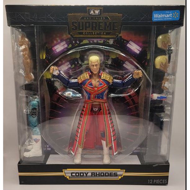 AEW Unrivaled Supreme Collection Cody Rhodes Walmart Exclusive 01b