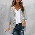 thumbnail image 3 of 2026 Cardigans for Women Summer Plus Size Fashion Cardigan Casual Print Overcoat Spring Printed Top, 3 of 6