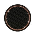 thumbnail image 1 of Agiferg Coussin Rond Antidérapant en Caoutchouc pour Gobelet d'Automobile 2 Pcs, 1 of 6