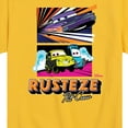 thumbnail image 3 of Disney's Cars - Rusteze Pit Crew - Boy's Toddler & Youth Short Sleeve Graphic T-Shirt, 3 of 5